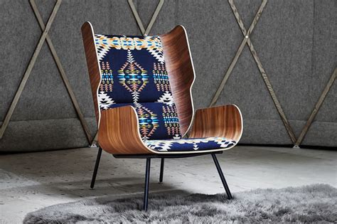 Pendleton Fabrics X Gus Modern Chair Collection Hypebeast