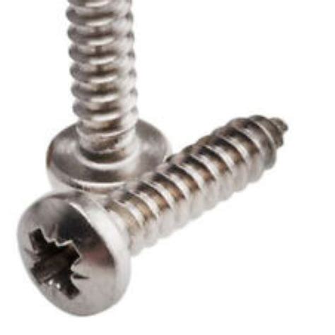 Pan Head Pozi A2 Stainless Steel Self Tappers Orchard Fasteners