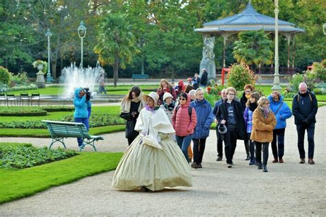 Voyage Dans Le Temps Le Parc Du Thabor Parc Du Thabor Rennes Unidivers