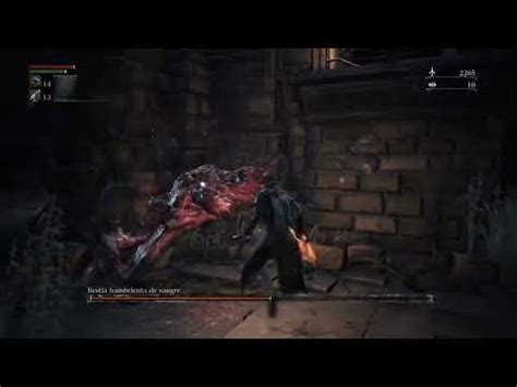 Blood Starved Beast Bloodborne Youtube