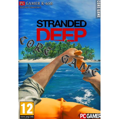 Game Pc Stranded Deep แผ่นเกมส์ แฟลชไดร์ฟ เกมส์คอมพิวเตอร์ Pc โน๊ตบุ๊ค