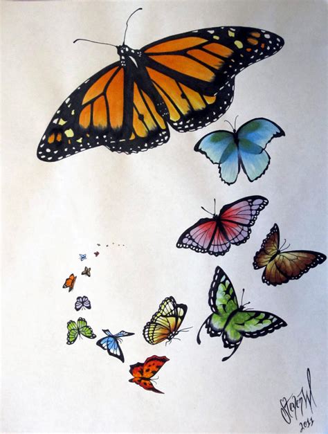 Butterfly Flash Page by StevenWorthey on DeviantArt