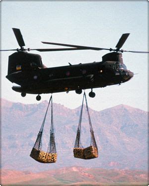 The Chinook Is A Multi Mission Heavy Lift Transport Helicopter Its