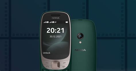 Nokia 6310 - The iconic silhouette