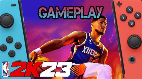 NBA 2K23 Nintendo Switch Gameplay YouTube