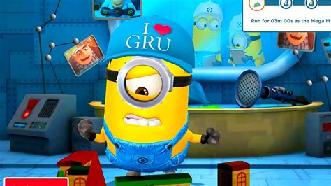 I Love Gru Hat Mel Minion In Lvl 819 Run 5 Minutes As Mega Minion