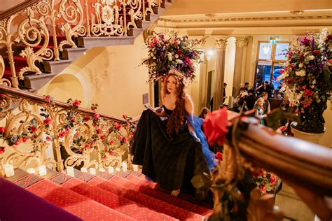 Mystic Fate Crown And Dagger Ball Fantasy Ball In Edinburgh