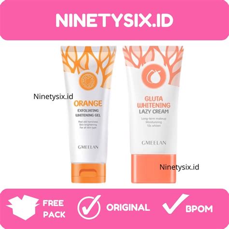 Jual Gmeelan Exfoliating Gel Face Eksfoliasi Wajah Day Cream Set