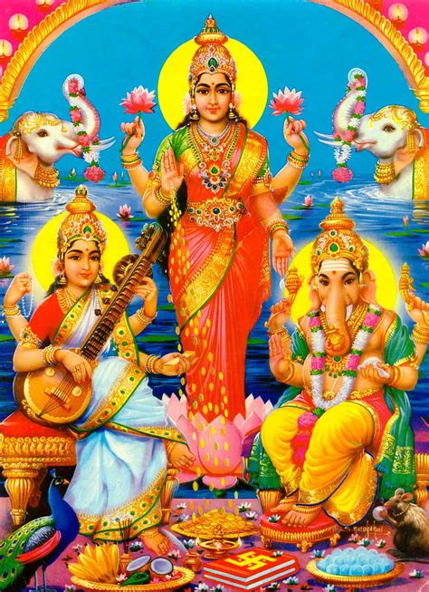 Lord Ganesha Maa Lakshmi Devi Maa Saraswati Devi Jai Lakshmi Hd Sexiz Pix