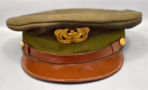 WWII US military Army Warrant Officer uniform green - Feb 08, 2020 ...