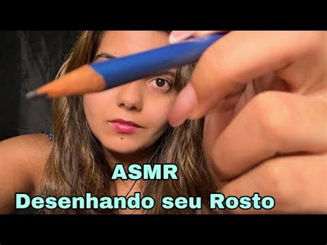 ASMR Desenhando E Riscando Seu ROSTO The ASMR Index