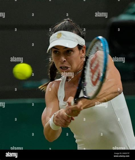 Australias Ajla Tomljanovic Plays A Return To Britains Emma Raducanu