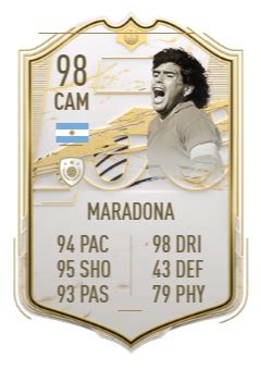 FIFA 21 Prime Icon SBC: Diego Maradona – How to unlock, Cheapest Solutions, Release date, Expiry ...