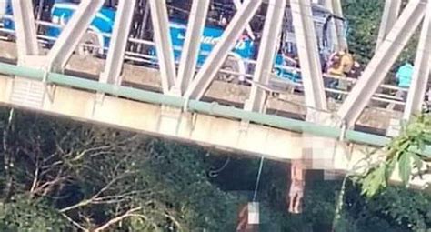 Ecuador Hallan Dos Cuerpos Colgados De Un Puente En La Zona Amazónica Orellana Puente De