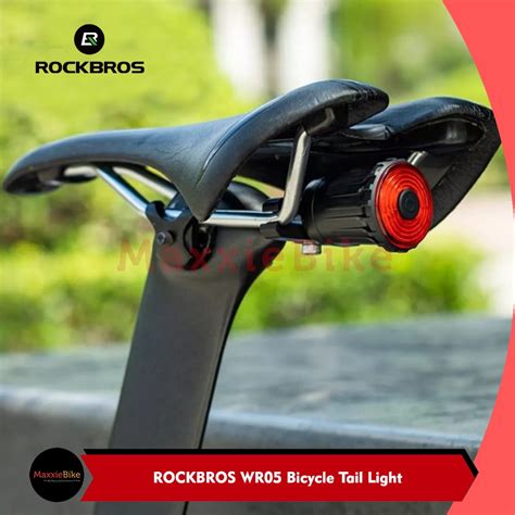 Jual Rockbros Wr Lampu Belakang Sepeda Bicycle Tail Light Mode