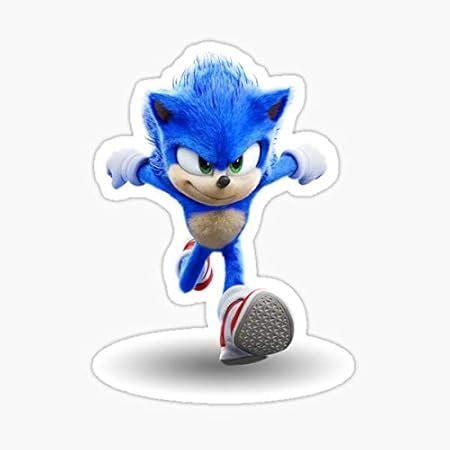 Amazon Sonic The Hedgehog Sticker Sticker Graphic Auto Wall