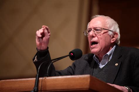 Bernie Sanders U S Senator Bernie Sanders Speaking With S… Flickr