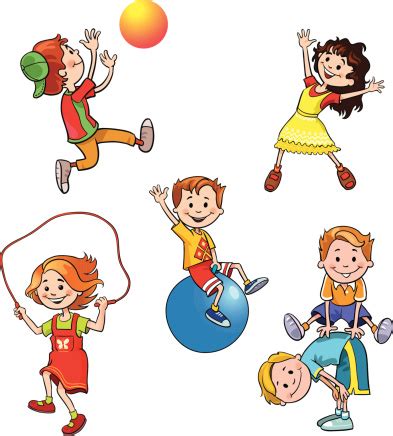 Kids Activities Clip Art - ClipArt Best