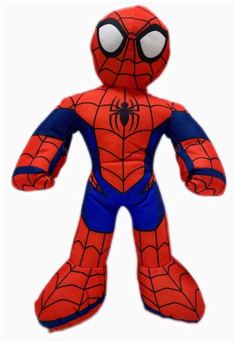 Marvel Spiderman Classic 14 Inch Stuffed Plush Toy