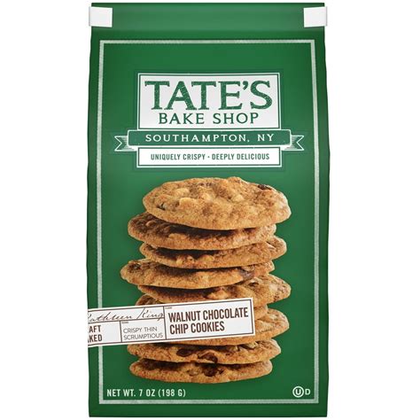 Tates Bake Shop Walnut Chocolate Chip Cookies 7 Oz