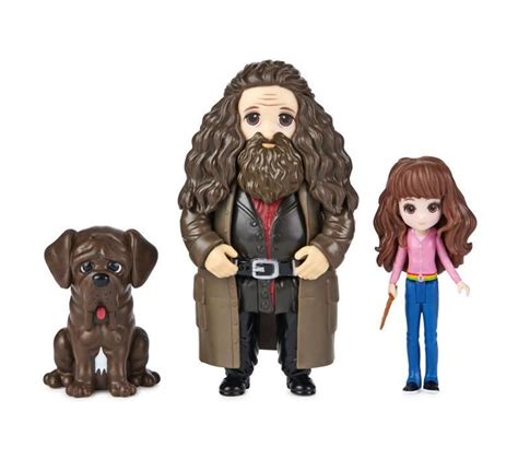 Wizarding World Pack Amitié Magical Minis Hermione Et Hagrid