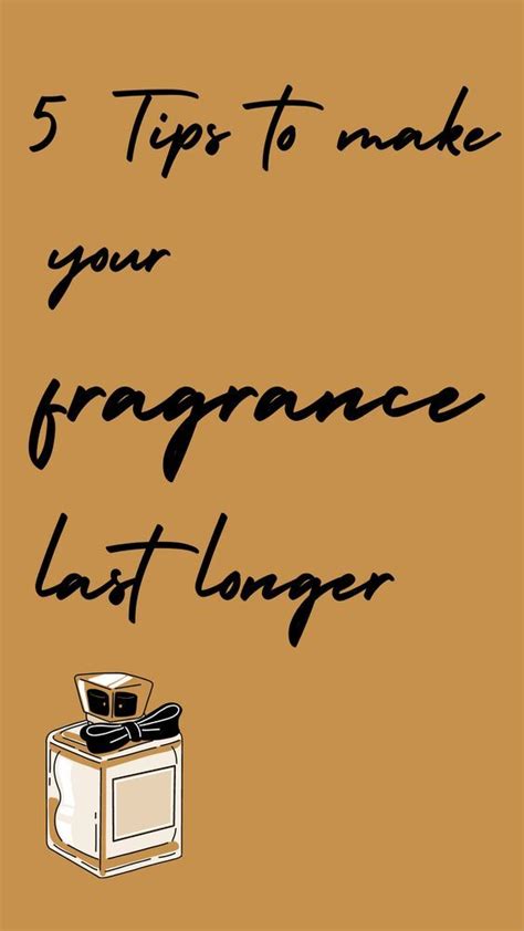 Tips To Make Your Fragrance Last Longer Artofit