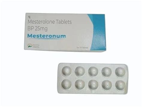 Mesterolone 25 Mg Tablet At Rs 2500 Box Proviron In Nagpur ID