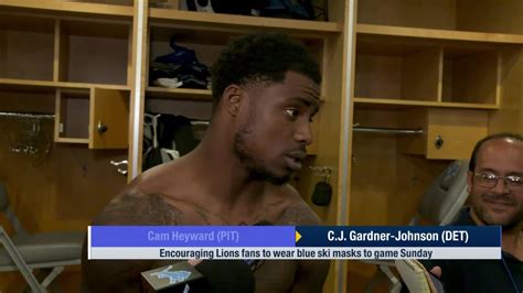 Detroit Lions Safety C J Gardner Johnson We Re Taking What S Ours