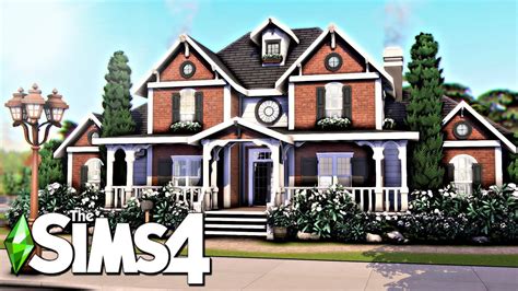 5 Bedroom Generations Home The Sims 4 Speed Build YouTube