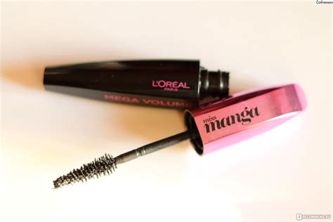 L Oreal Paris Mega Volume Collagene Manga Black Angel