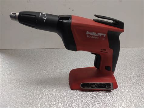 HILTI SD 5000 A22 ATORNILLADORA DE TABIQUE SECO A BATERÍA TOOLSECOND