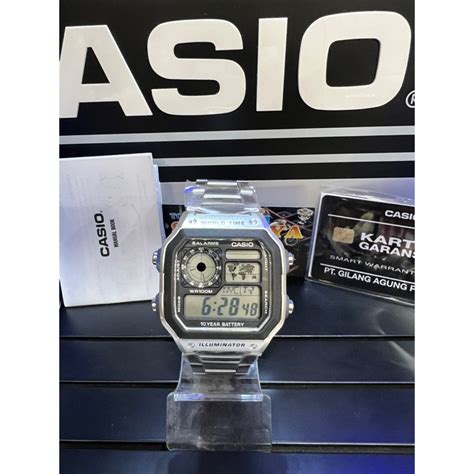 Jual CASIO AE 1200WHD 1AVDF Shopee Indonesia