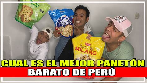 Cuál es el panetón más barato del Perú EL SOVER YouTube