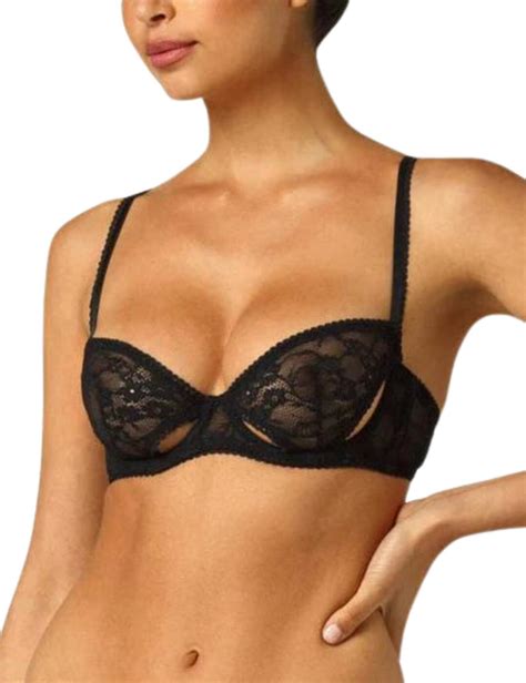 Coco De Mer Aphrodite Plunge Bra Belle Lingerie