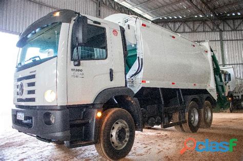 Aluguel Compactador De Lixo Em Brasil Clasf Veiculos