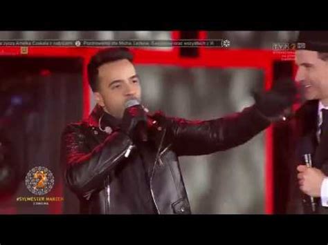 Luis Fonsi Chame La Culpa Despacito Zakopane Sylwester