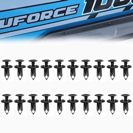 Amazon Qymoto Cfmoto Plastic Rivets Push Pins For Cfmoto Uforce