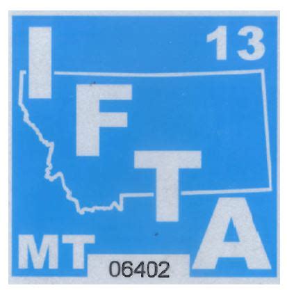 No IFTA Sticker Fine | TruckFreighter.com