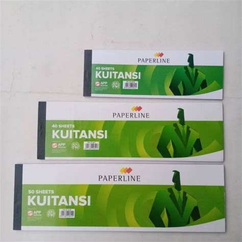 Jual Pcs Kwitansi Besar Kt B Paperline Kuitansi Besar Kwitansi