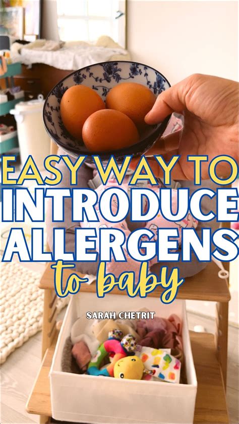 How To Introduce Allergens To Baby From Experience With The Top 3