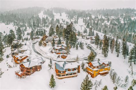 23 Best Places For Snow In California (Beautiful Winter Getaways)