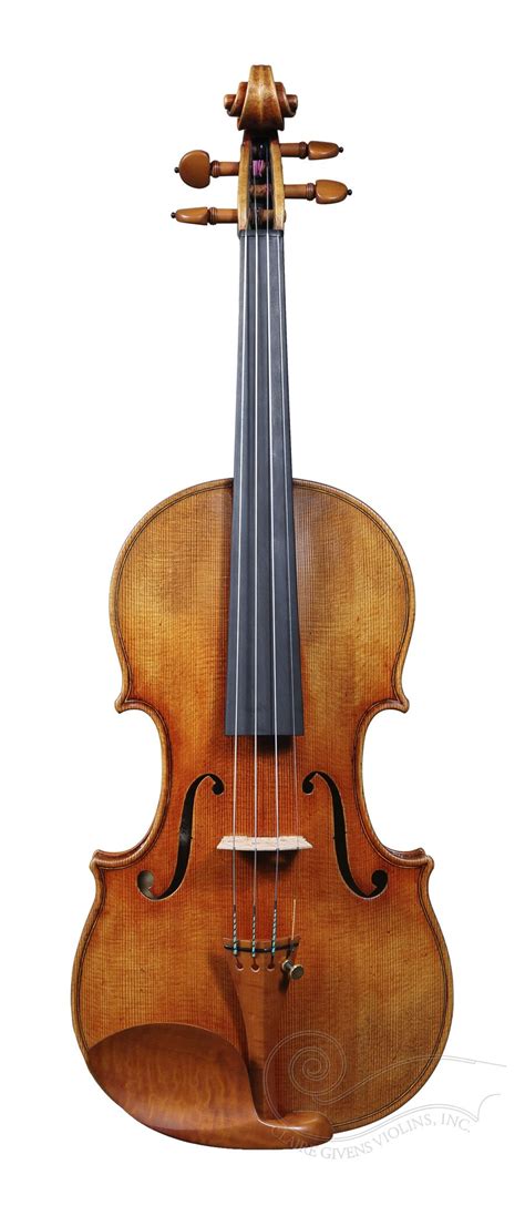 W E Hill And Sons Strad Model No 625 London 2022 Claire Givens