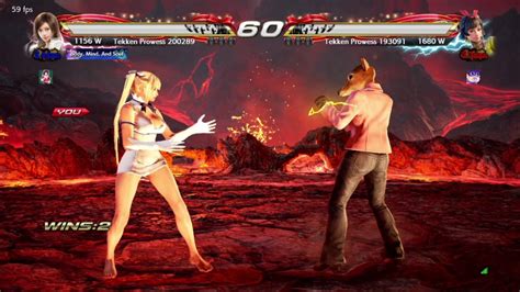 Asuka Kazama Barefoot Hestia Hair Mod Vs Josie Tekken 7 Season 4