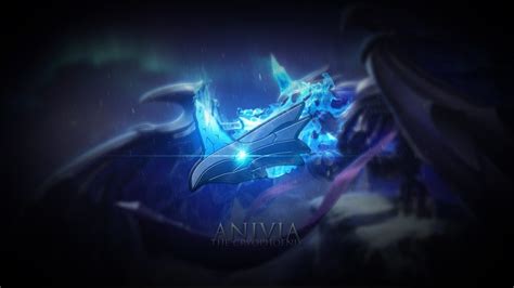 Anivia League Of Legends Wallpapers 1920x1080 League Of Legends ...