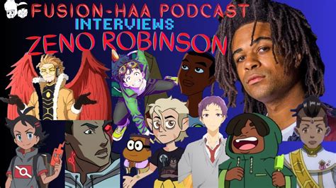 Exclusive Interview With Zeno Robinson Voice Acting Dreams And