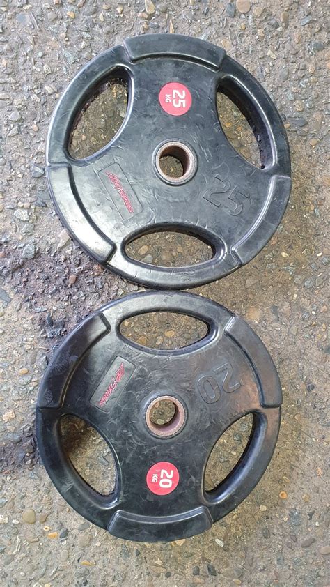 Used Life Fitness Olympic Weight Plates Gym Solutions