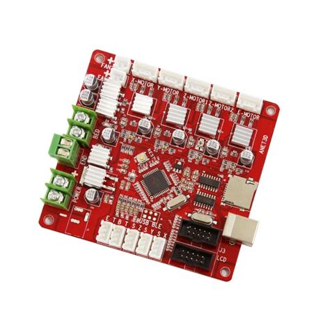 Anet A6 A8 E10 E12 Autonormal V115 3d Printer Mainboard Control Board