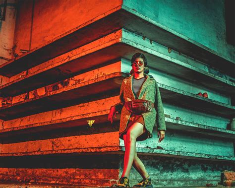 white wall corner  stock photo