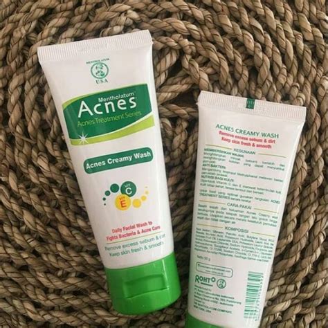 Acnes Creamy Wash 50 100 Gr Shopee Philippines