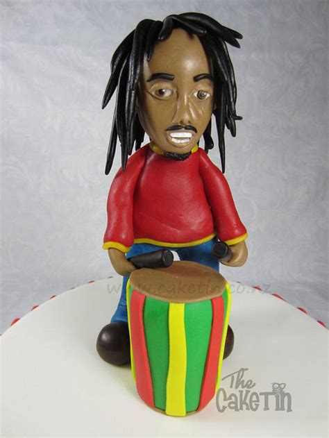 Bob Marley Rasta Mon Decorated Cake By The Cake Cakesdecor